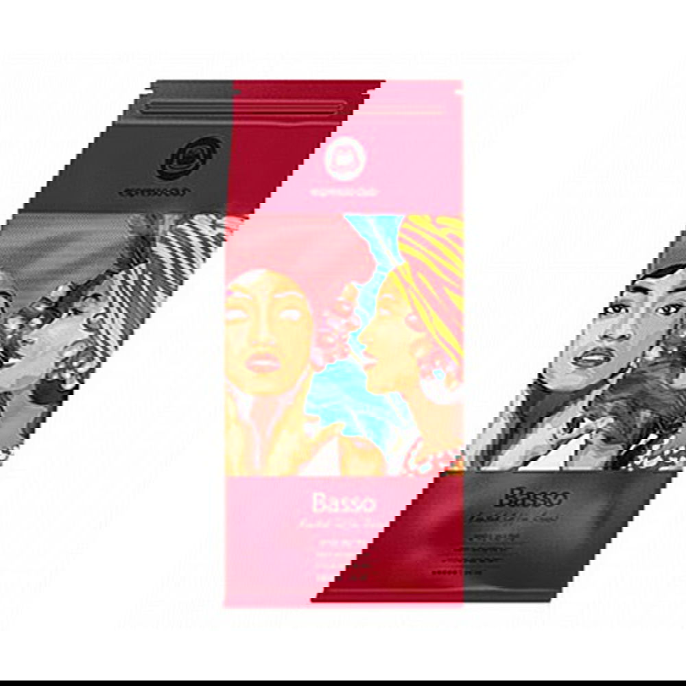 Espresso-Club-Basso-Coffee-Beans-450g - AVANZA - Coffee House