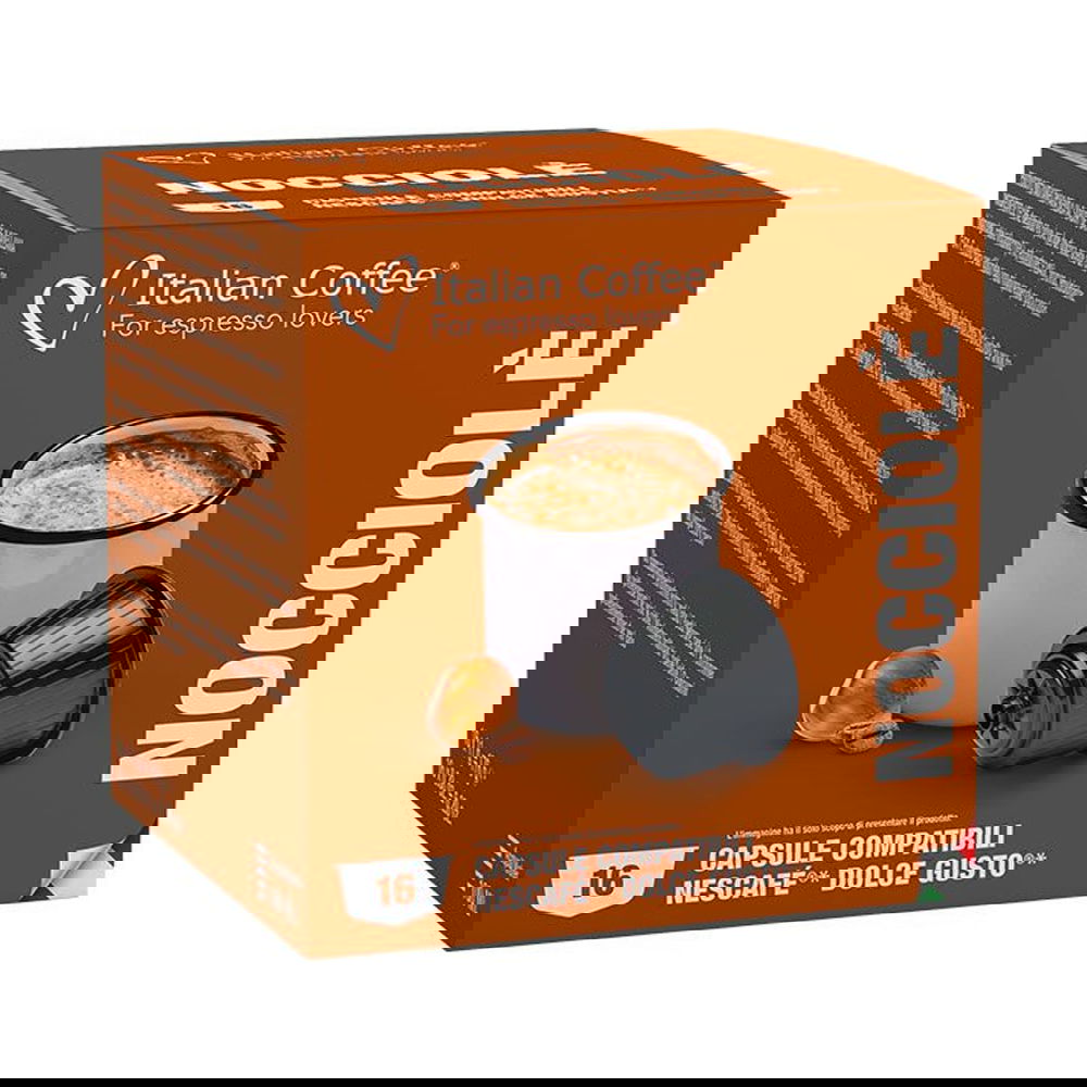 Italian-Coffee-Dolce-Gusto-Nocciole-x16 - AVANZA - Coffee House