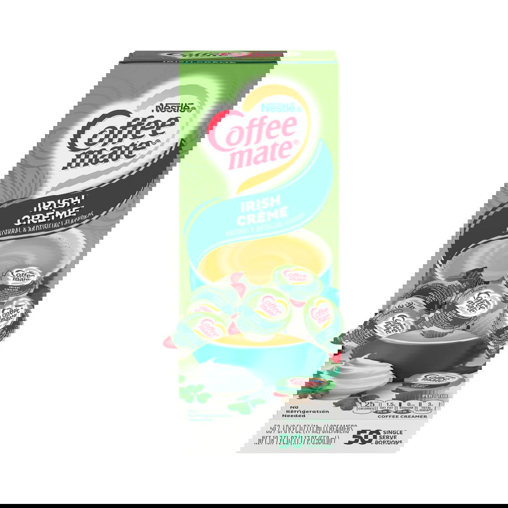 Nestle-Coffee-Mate-Liquid-Creamer-Irish-Creme-50-pcs - AVANZA - Coffee House