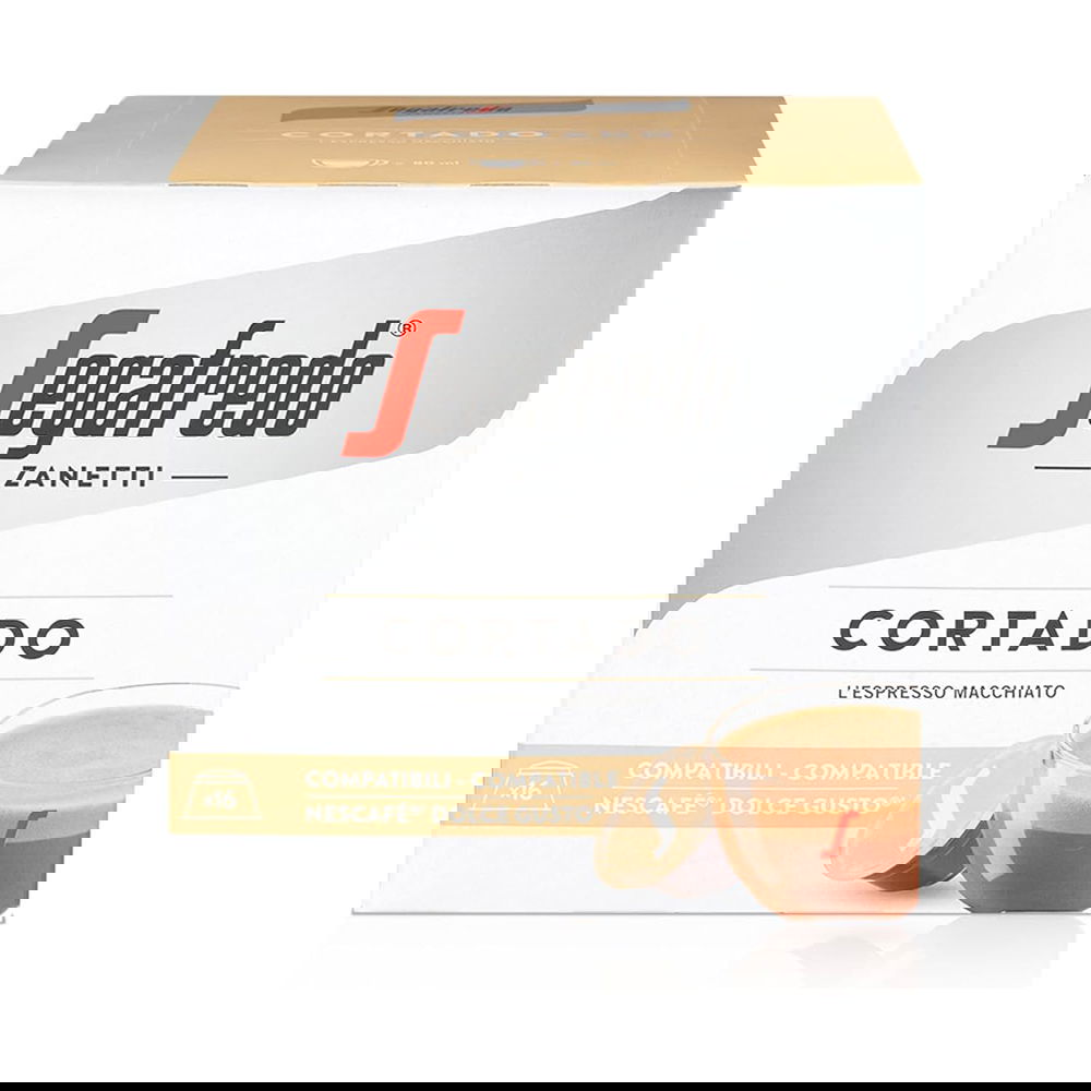 Segafredo-Dolce-Gusto-Cortado-x16 - AVANZA - Coffee House