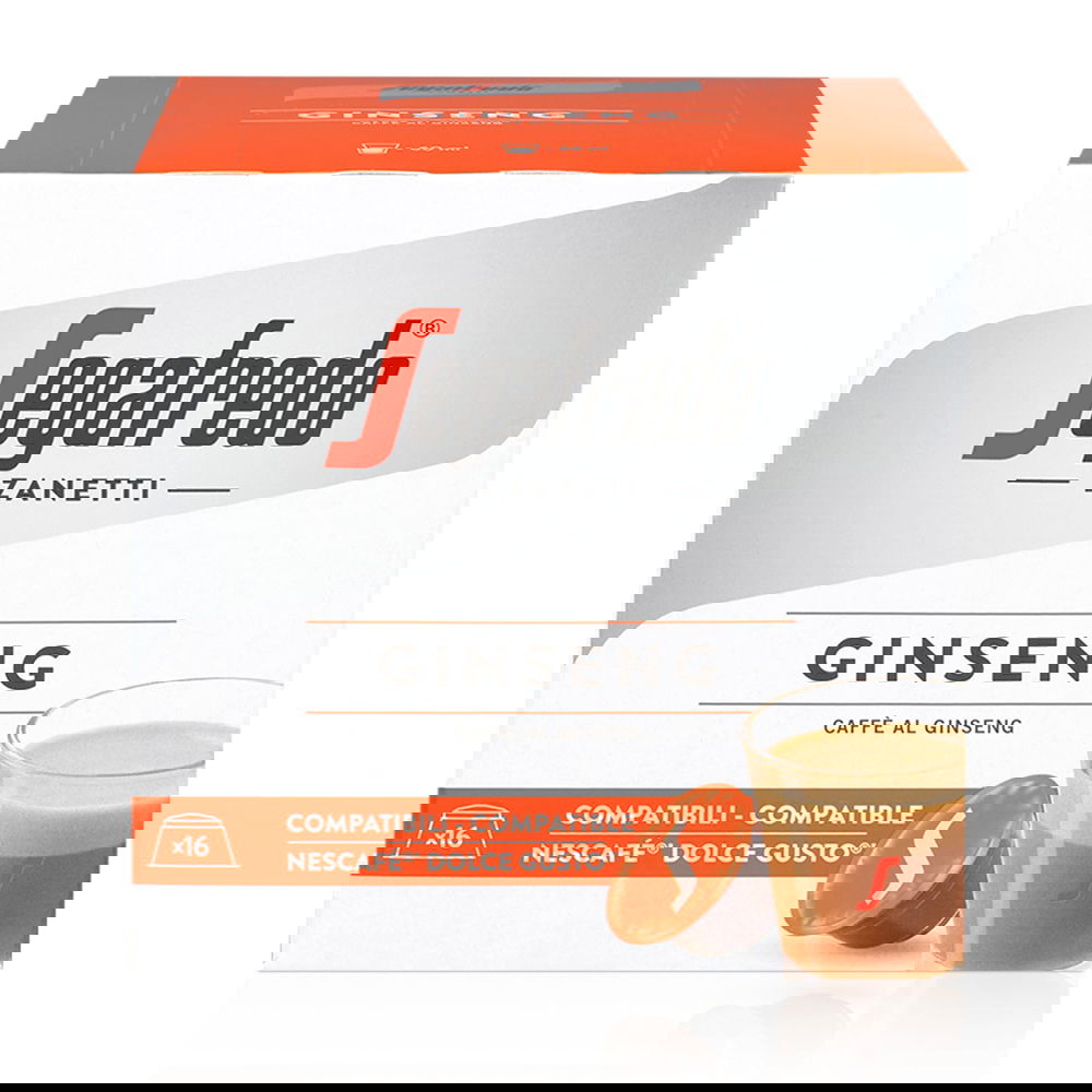 Segafredo-Dolce-Gusto-Ginseng-x16 - AVANZA - Coffee House