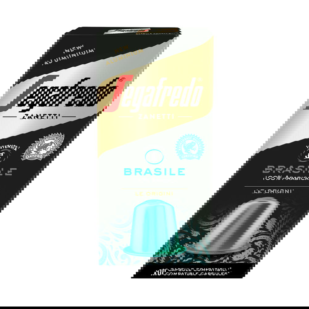 Segafredo-Nespresso-Brasile-x10 - AVANZA - Coffee House