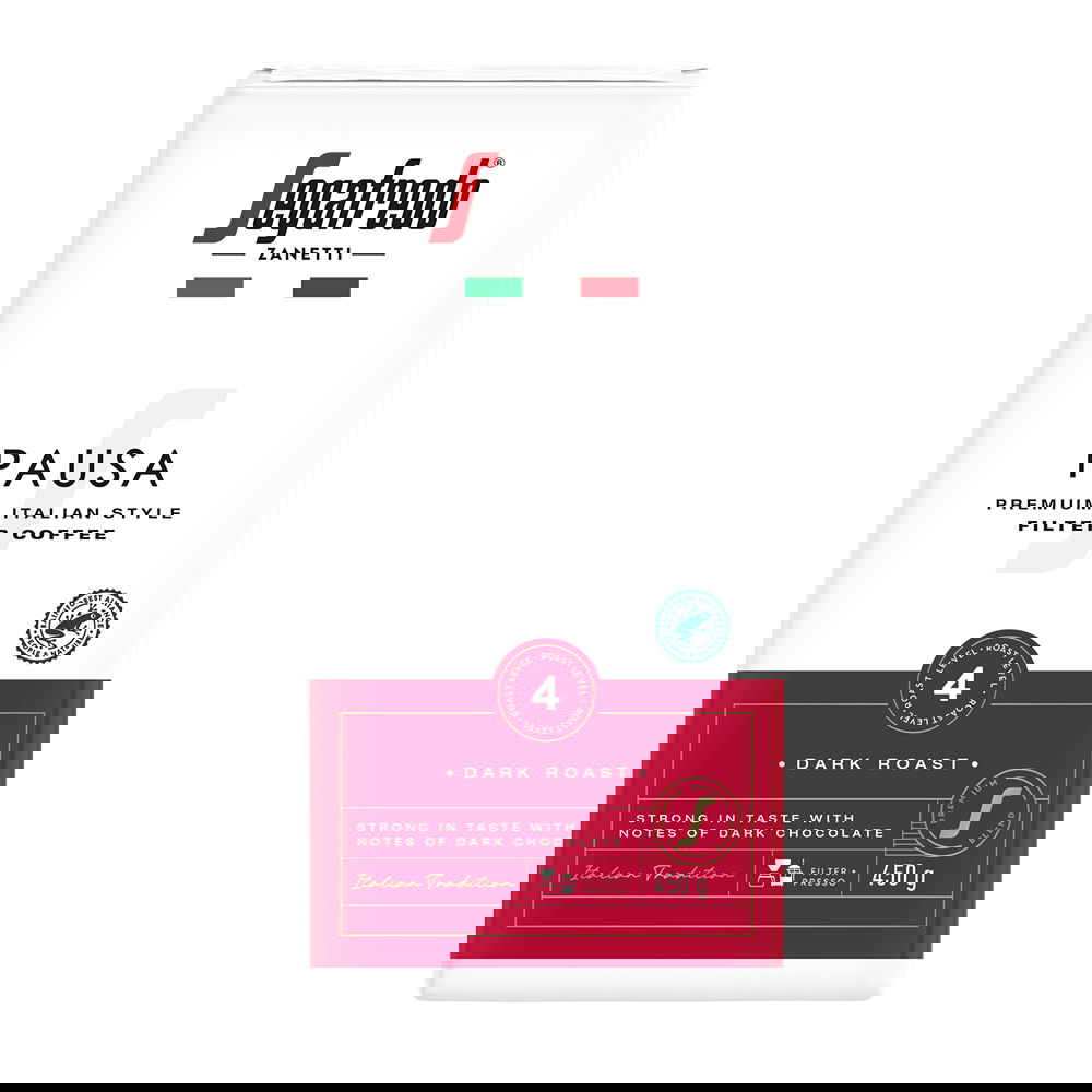 Segafredo-Pausa-Filter-Coffee-450g - AVANZA - Coffee House