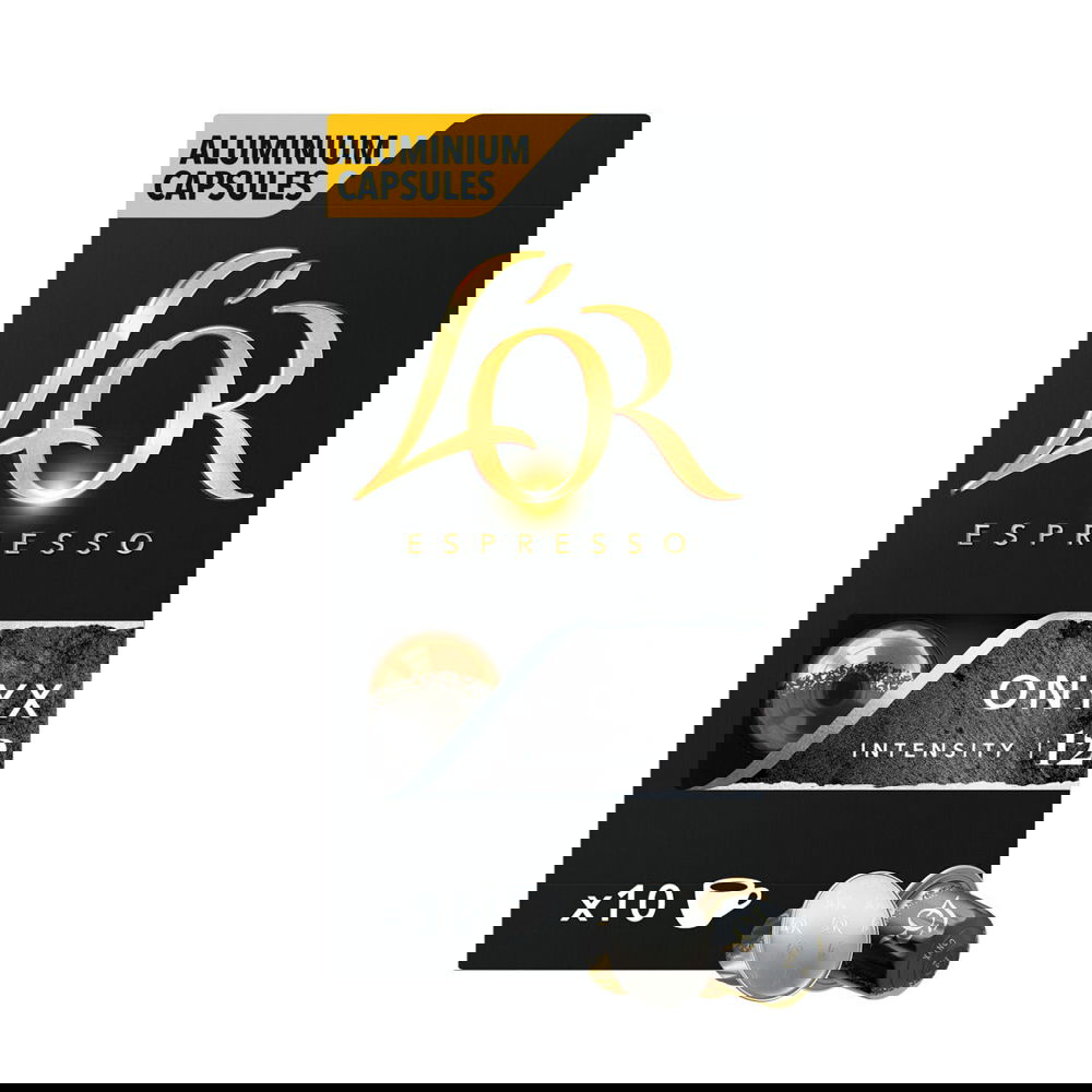 L-OR-Nespresso-Onyx-x10 - AVANZA - Coffee House