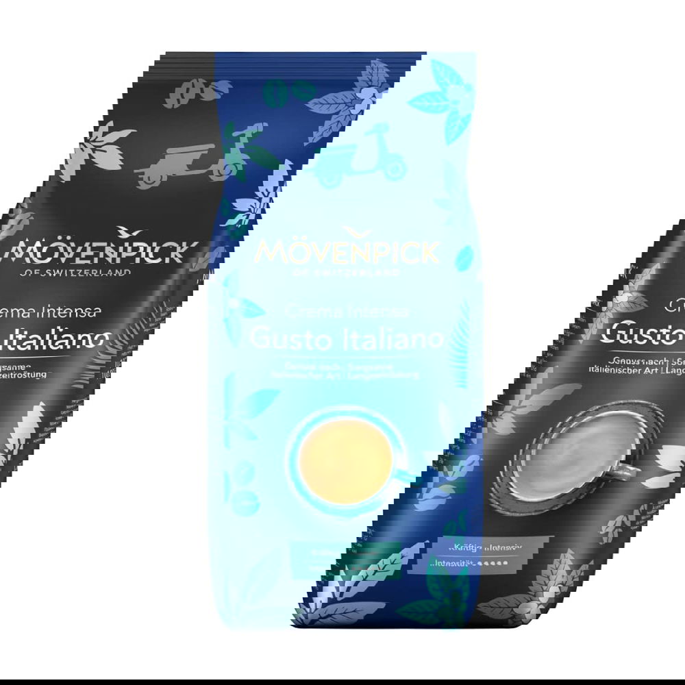 Movenpick-Crema-Intensa-Gusto-Italiano-1kg - AVANZA - Coffee House