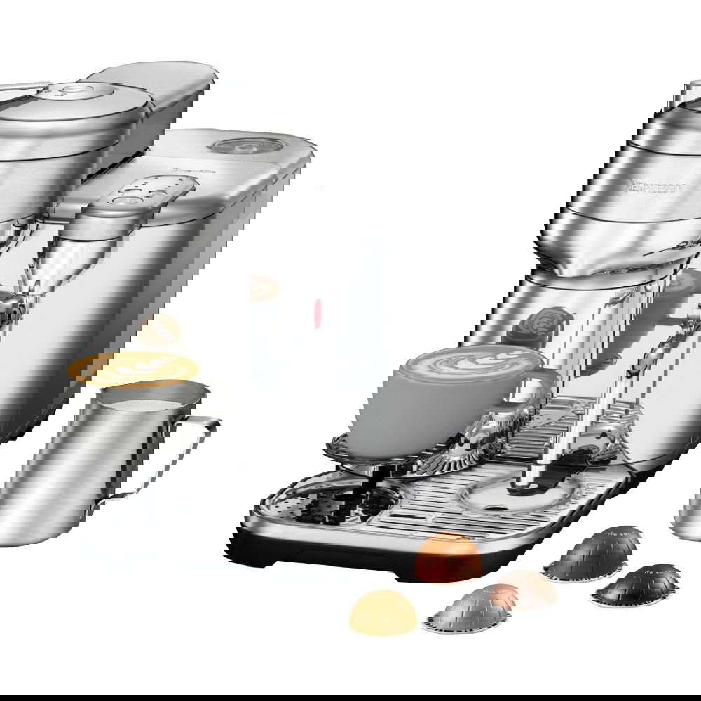 Nespresso-Vertuo-Creatista-Silver - AVANZA - Coffee House