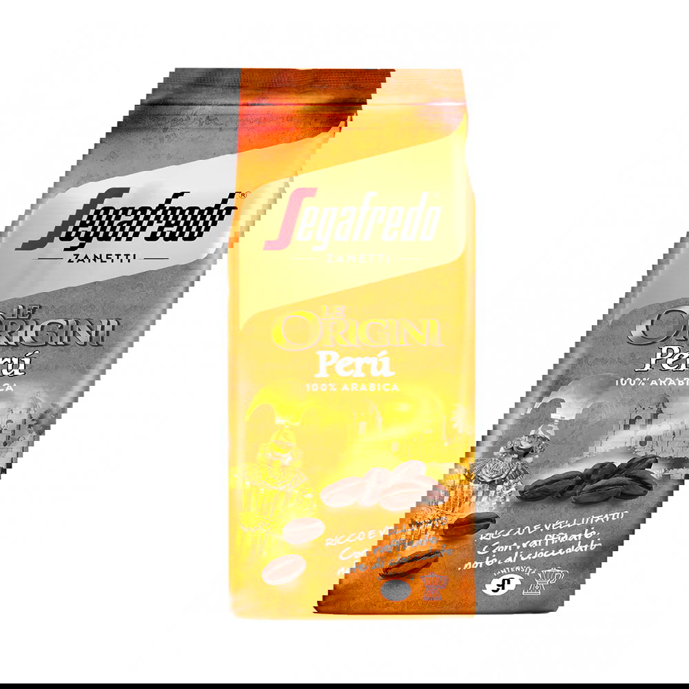 Segafredo-Le-Origini-Peru-200g - AVANZA - Coffee House