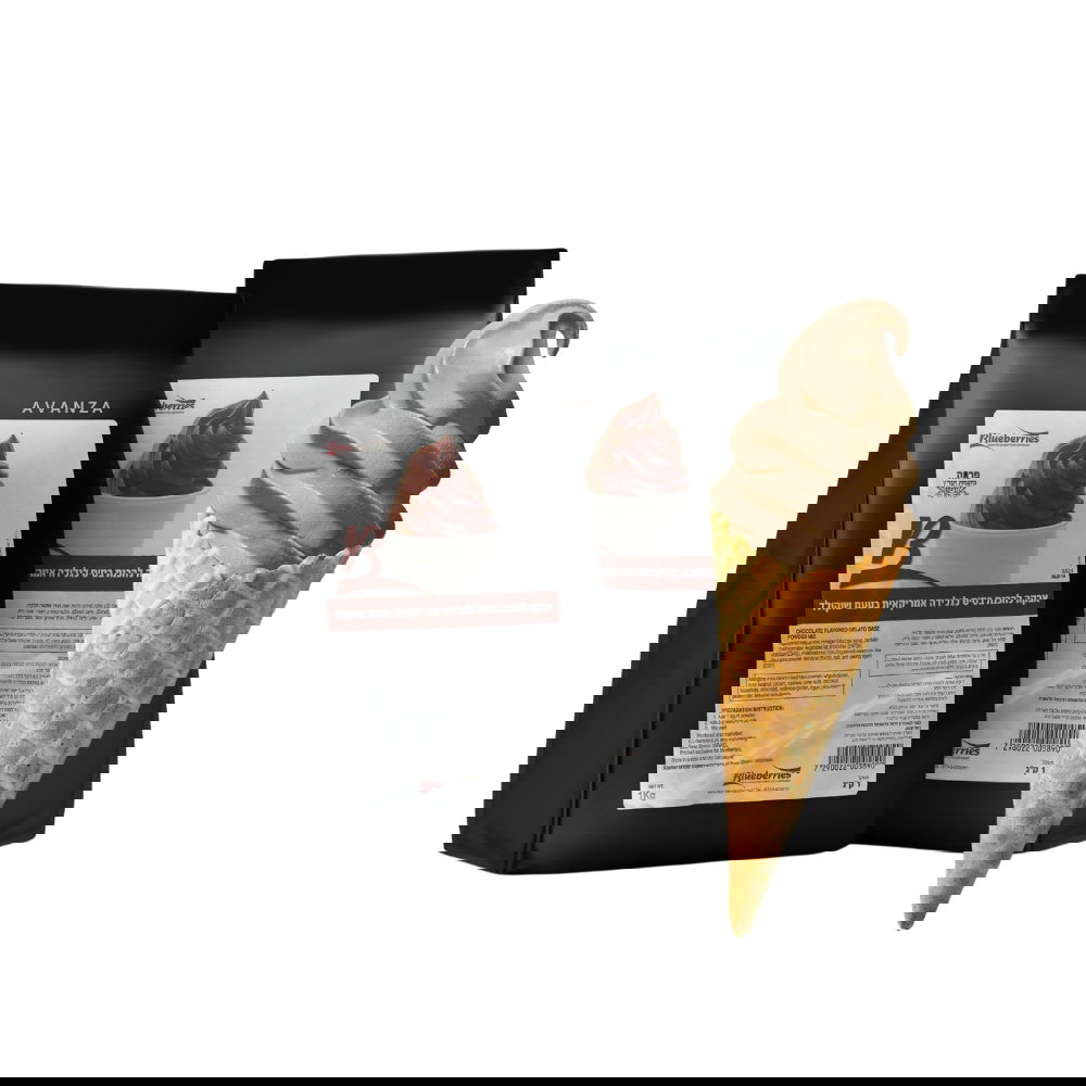 Blueberries-Chocolate-Gelato-Base-Powder-Mix-1kg-1 - AVANZA - Coffee House