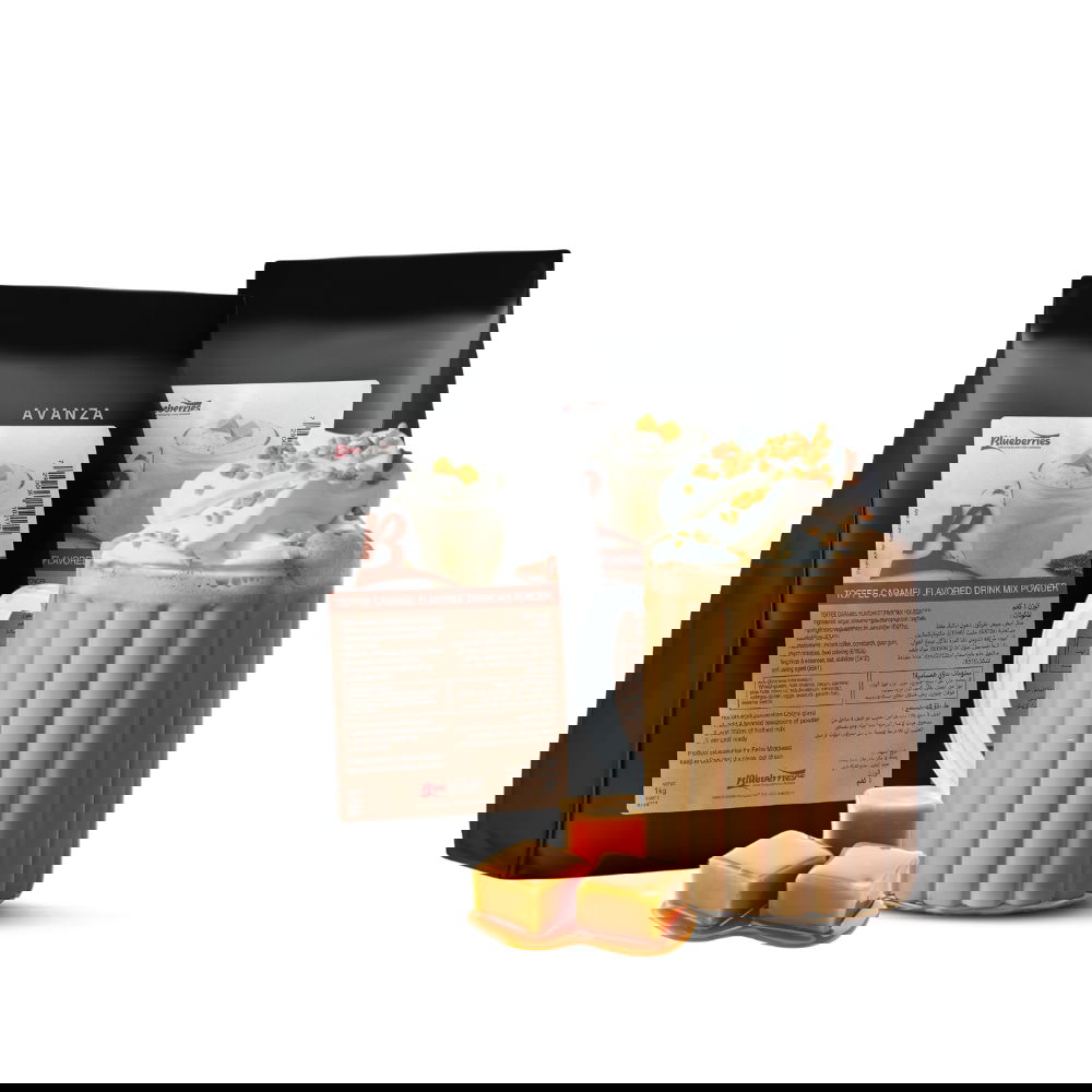 Blueberries-Toffee-Caramel-Flavored-Drink-Mix-1kg-1 - AVANZA - Coffee House