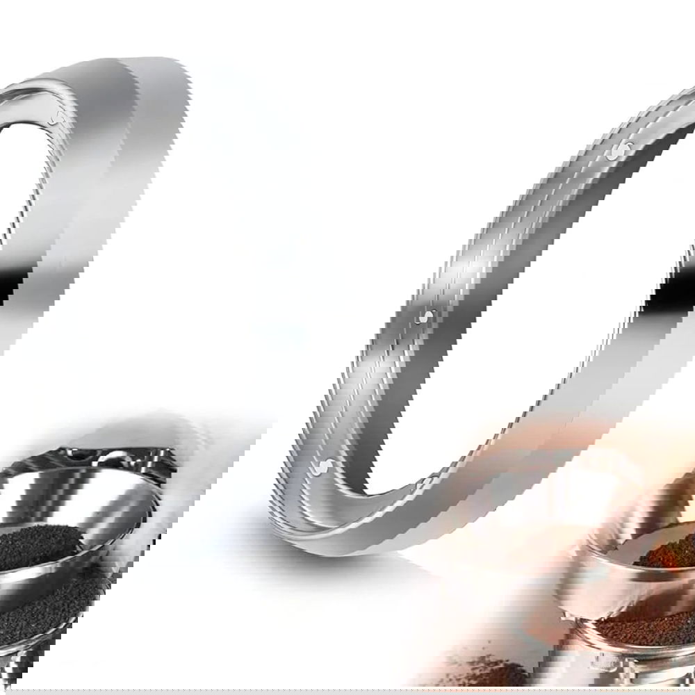 Coffee-Dosing-Ring-58mm-Silver - AVANZA - Coffee House