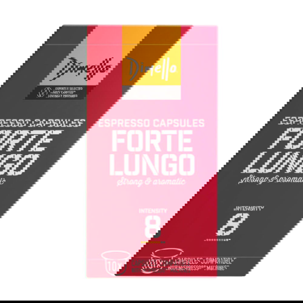 Dimello-Nespresso-Forte-Lungo-x10 - AVANZA - Coffee House