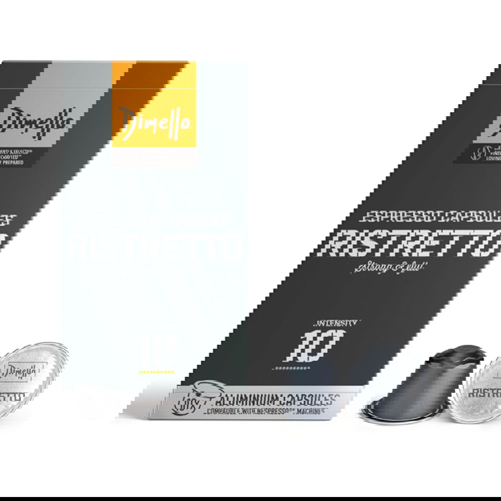 Dimello-Nespresso-Ristretto-x10 - AVANZA - Coffee House