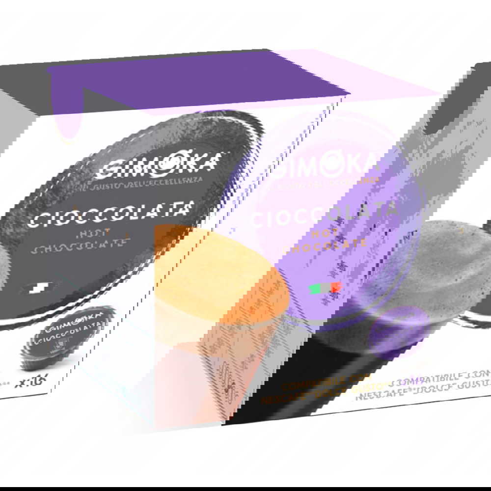 Gimoka-Dolce-Gusto-Cioccolata-X16 - AVANZA - Coffee House