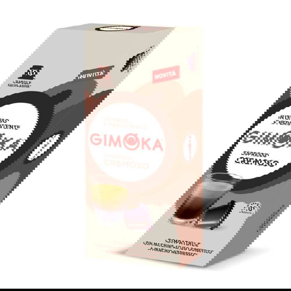 Gimoka-Nespresso-Espresso-Cremoso-x10 - AVANZA - Coffee House