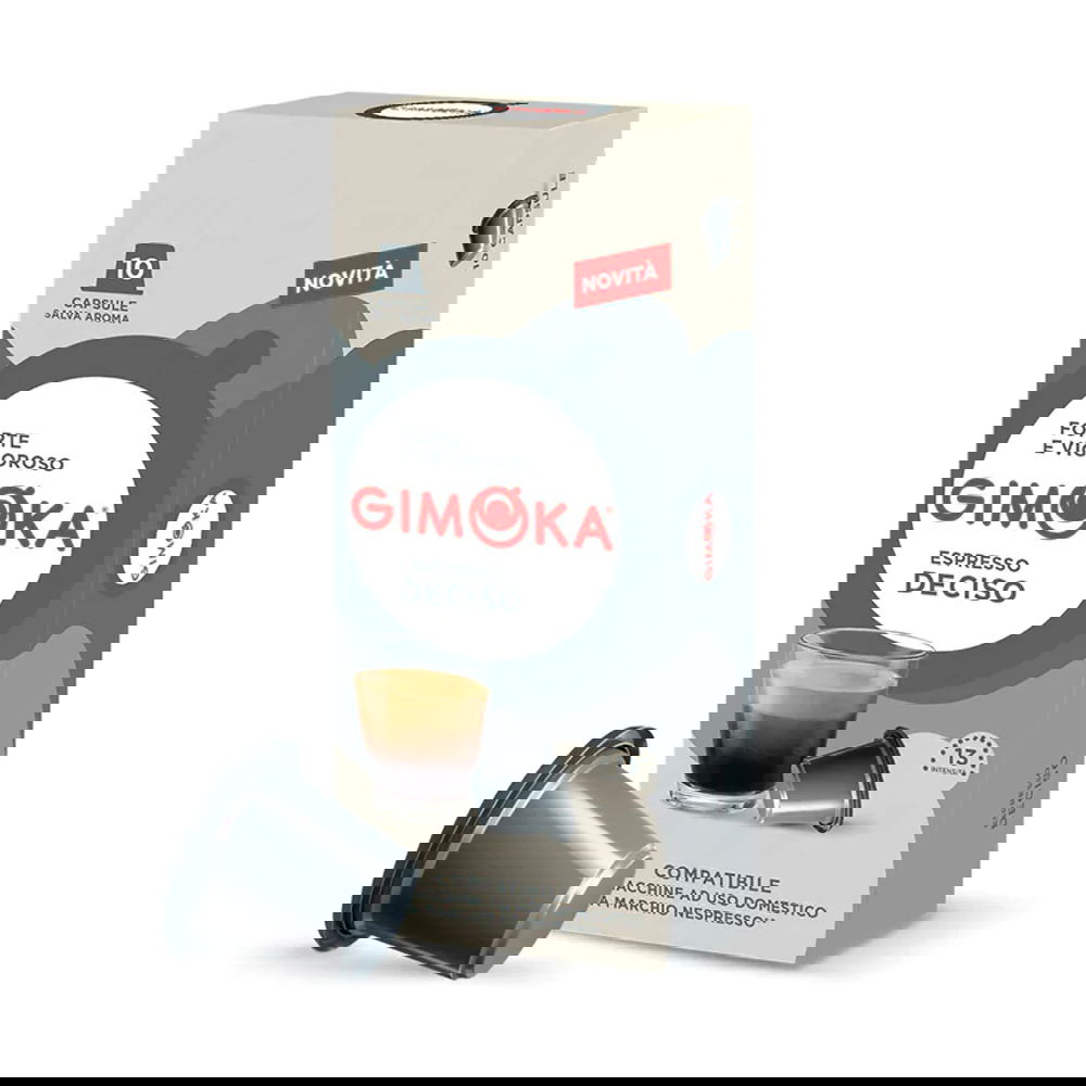 Gimoka-Nespresso-Espresso-Deciso-x10 - AVANZA - Coffee House