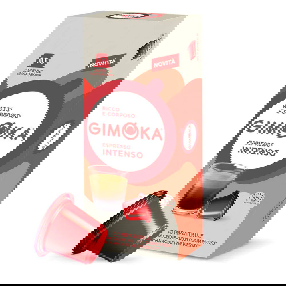 Gimoka-Nespresso-Espresso-Intenso-x10 - AVANZA - Coffee House