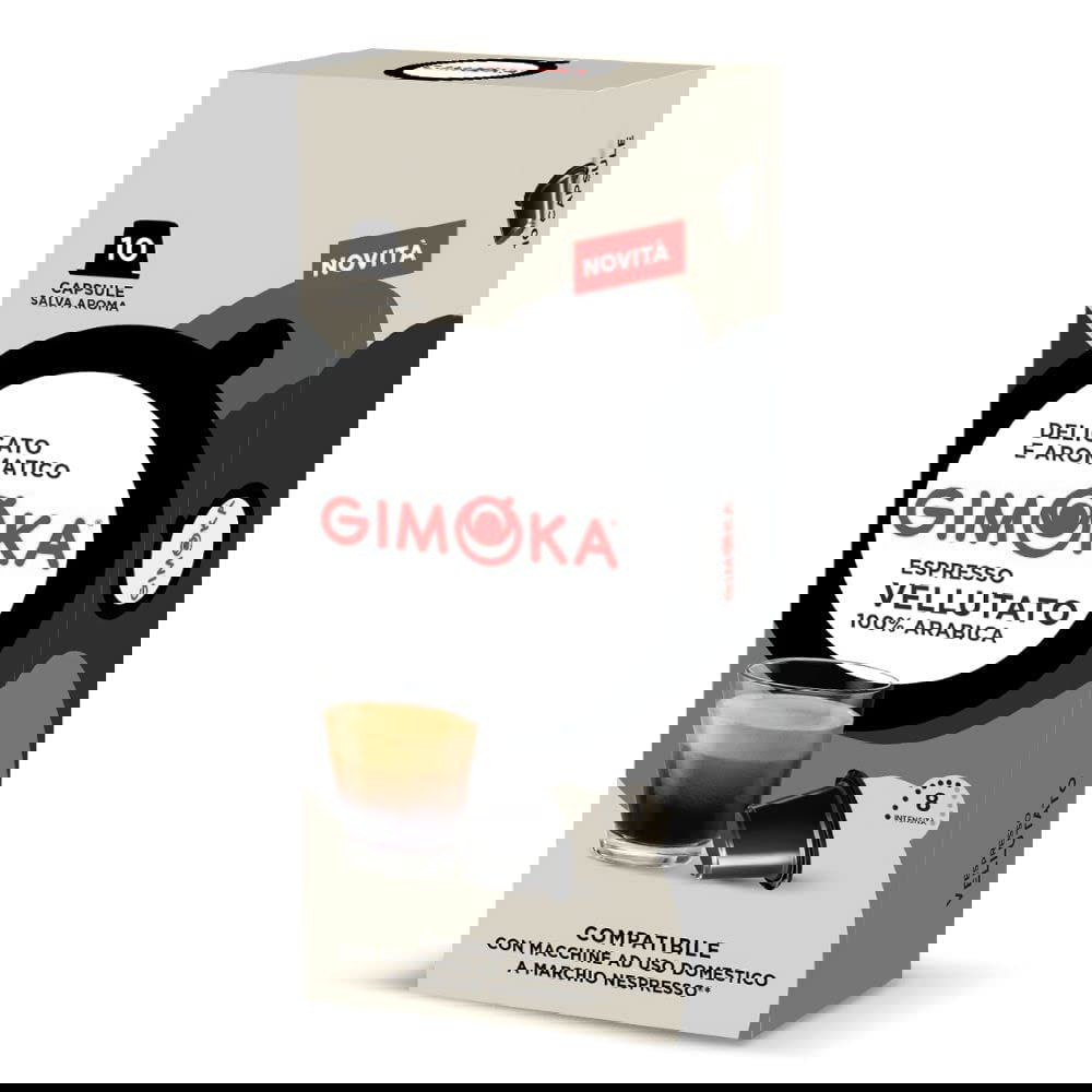 Gimoka-Nespresso-Espresso-Vellutato-x10 - AVANZA - Coffee House