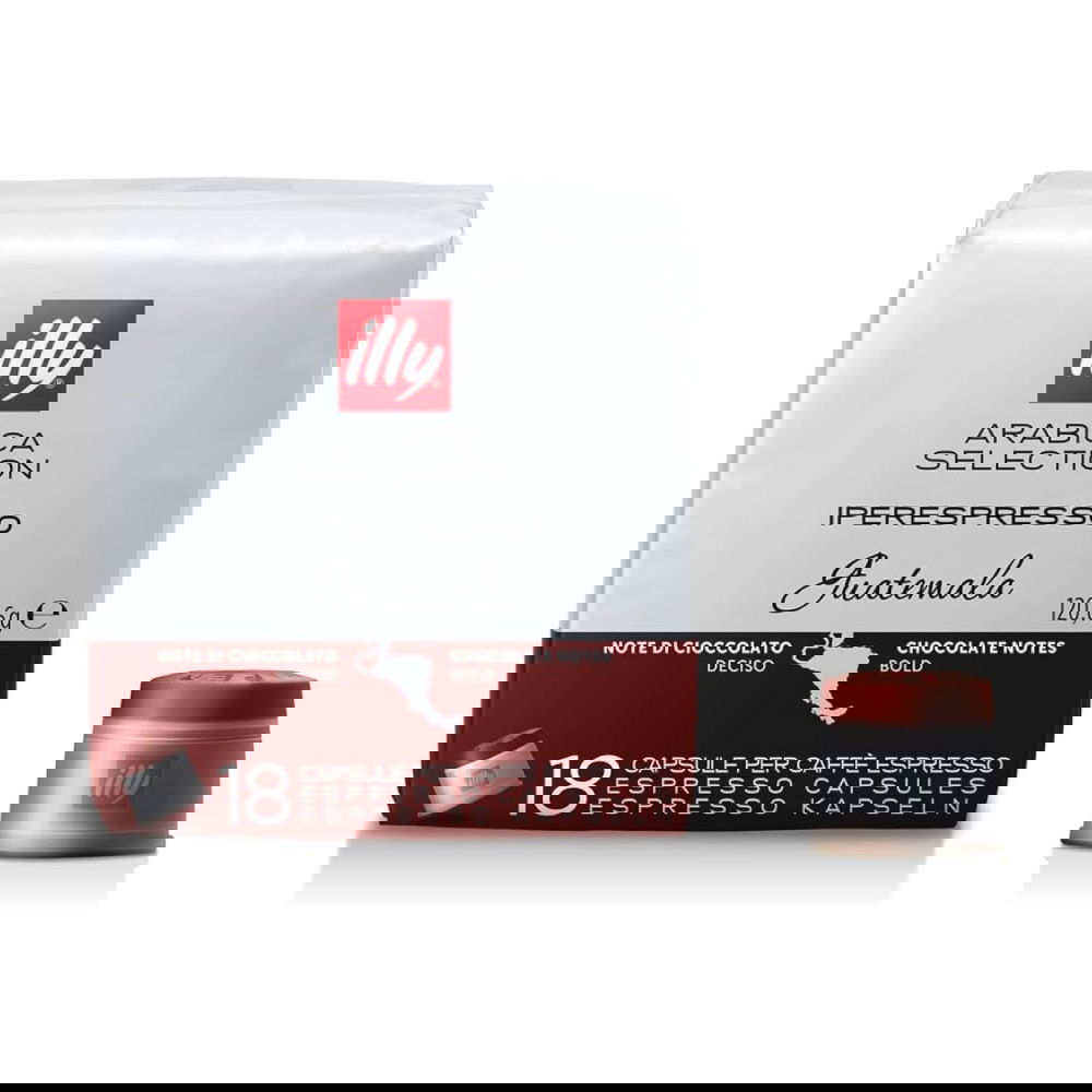 Illy-Iperespresso-Guatemala-x18 - AVANZA - Coffee House