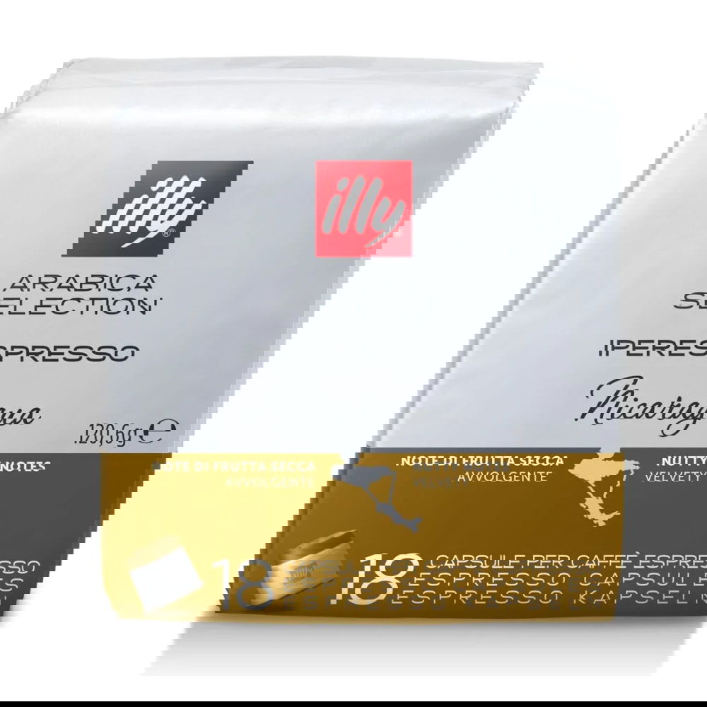 Illy-Iperespresso-Nicaragua-x18 - AVANZA - Coffee House