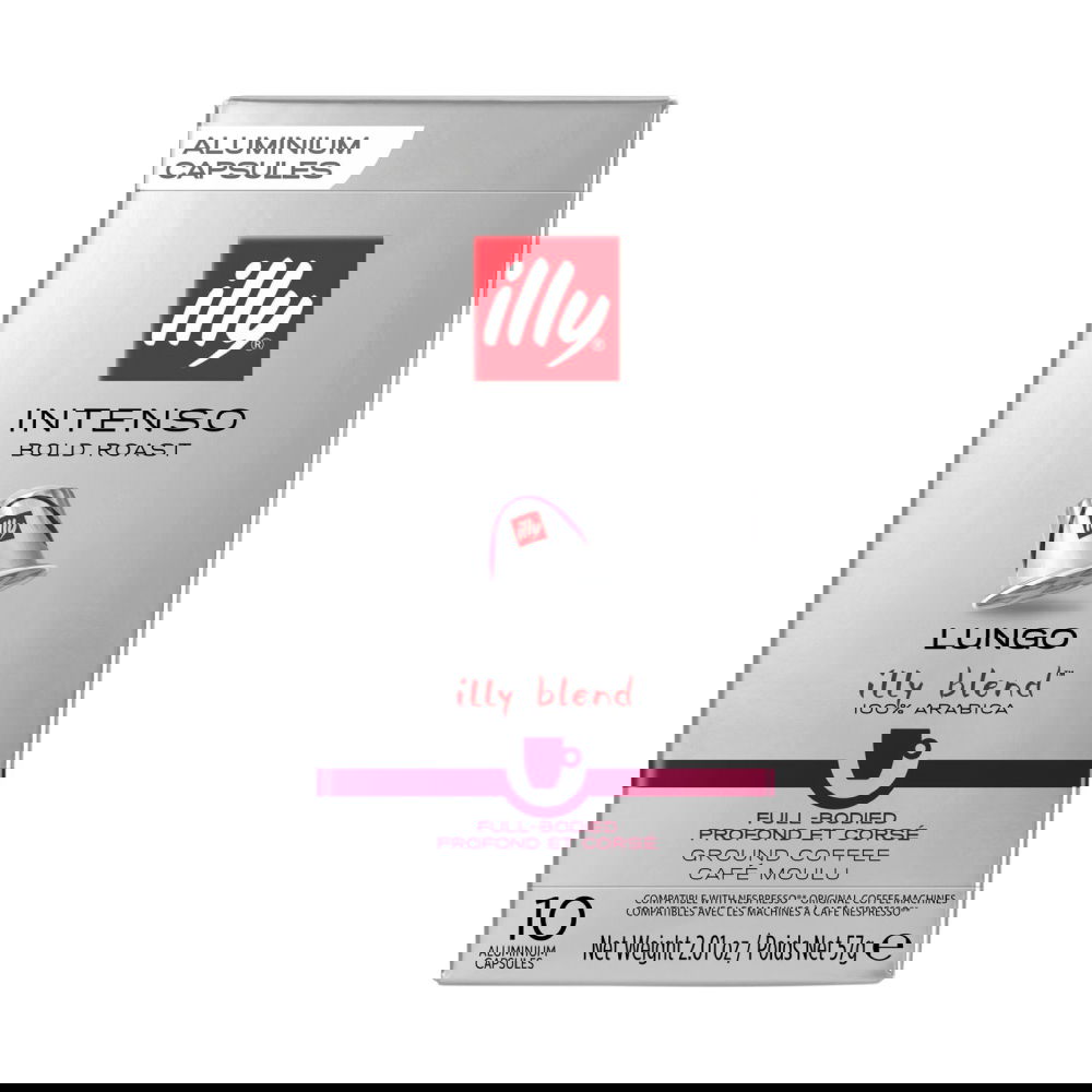 Illy-Nespresso-Intenso-Lungo-x10 - AVANZA - Coffee House