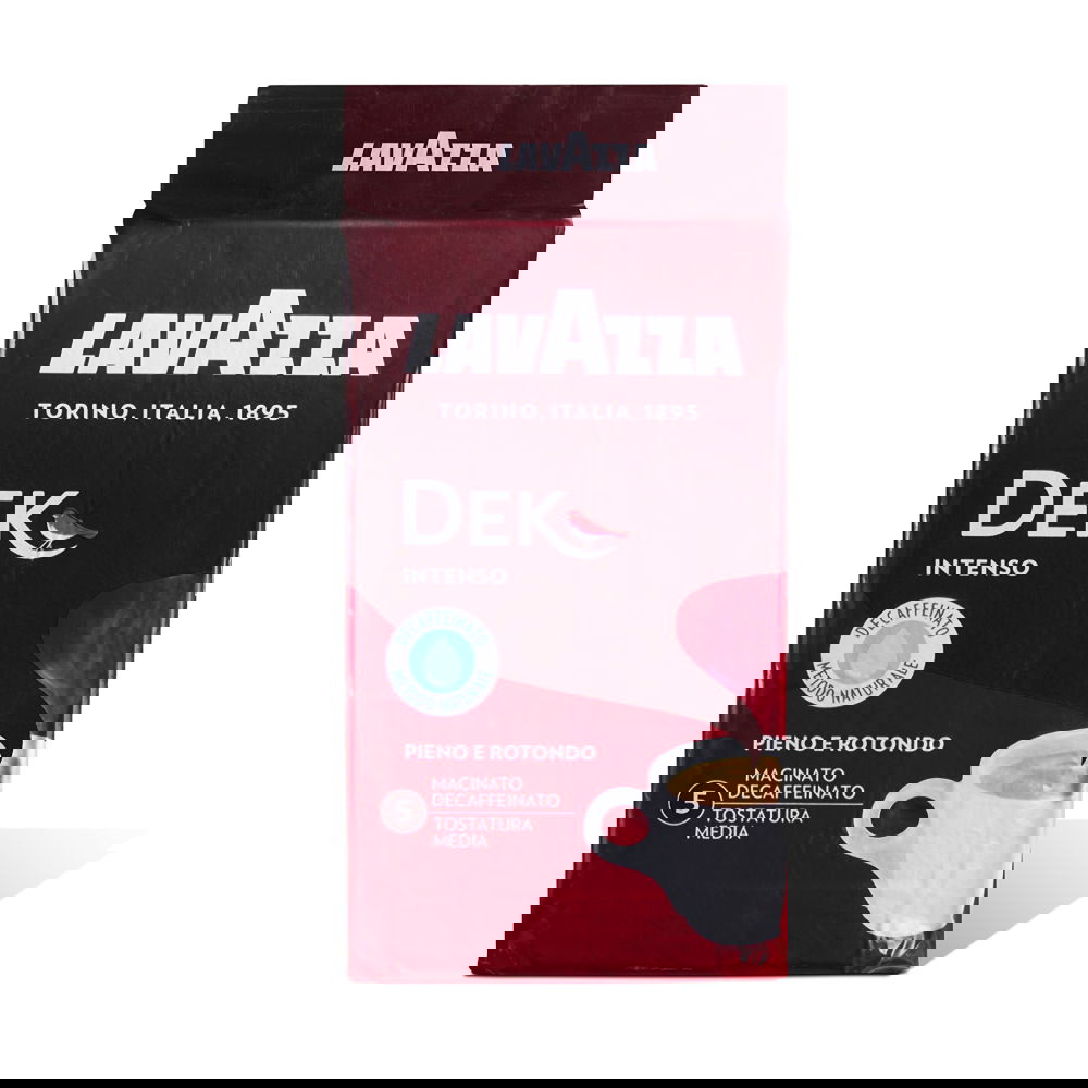Lavazza-Dek-Pieno-E-Rotondo-Ground-Coffee-250G - AVANZA - Coffee House