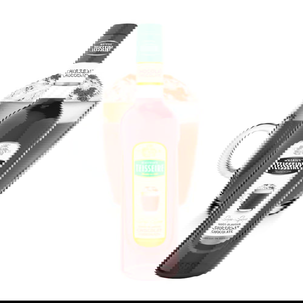 Teisseire-Chocolate-Syrup-700ml - AVANZA - Coffee House