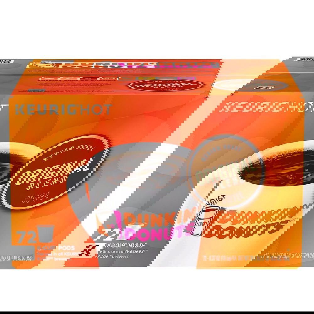 Dunkin-K-Cup-Capsules-Box-X72 - AVANZA - Coffee House