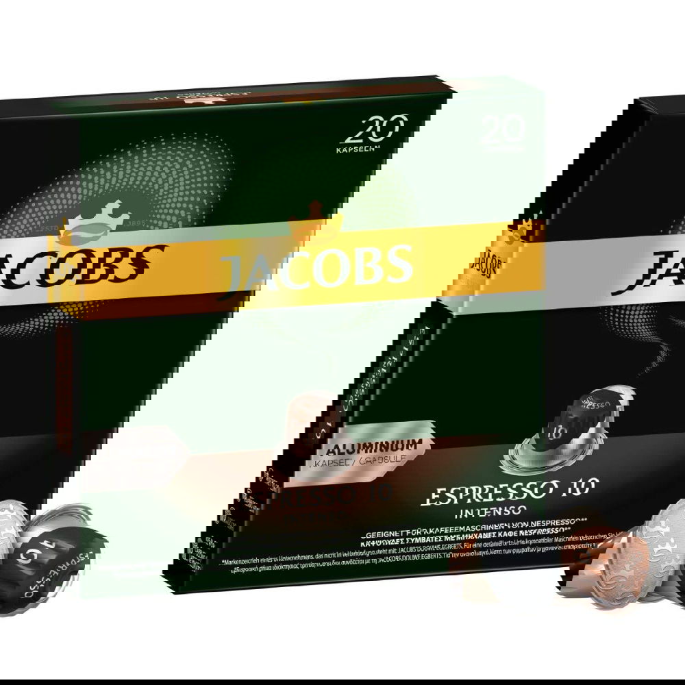 Jacobs-Nespresso-Espresso-Intenso-x20 - AVANZA - Coffee House
