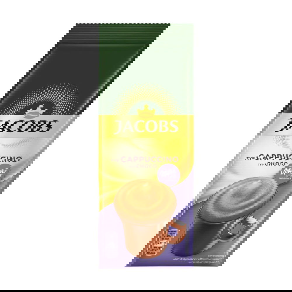 Jacobs-TYP-Cappuccino-Choco-500g - AVANZA - Coffee House