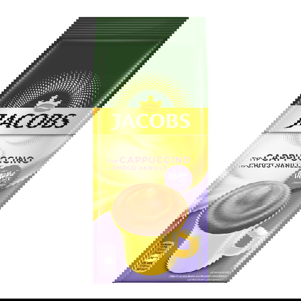 Jacobs-TYP-Cappuccino-Choco-Vanilla-500g - AVANZA - Coffee House