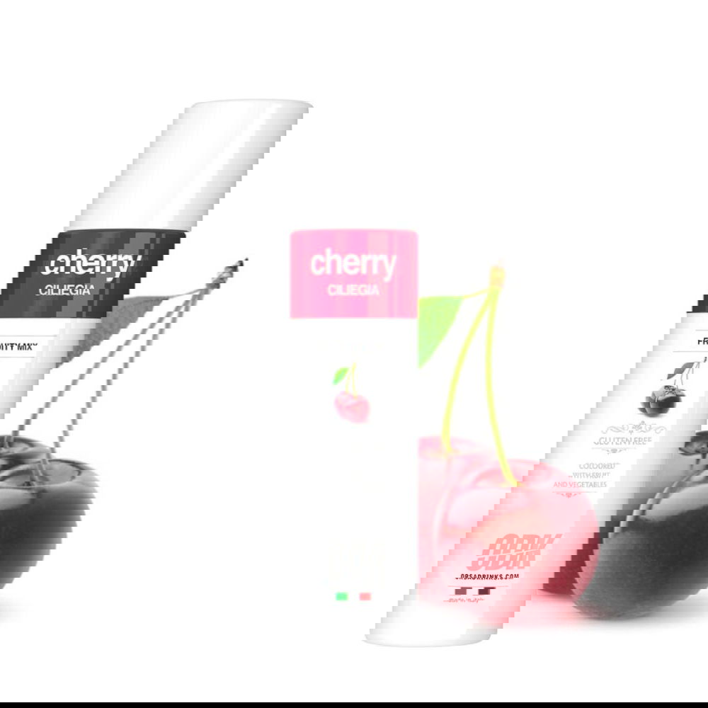 ODK-OrsaDrinks-Cherry-Ciliegia-Fruity-Mix-Gluten-Free-750ml - AVANZA - Coffee House