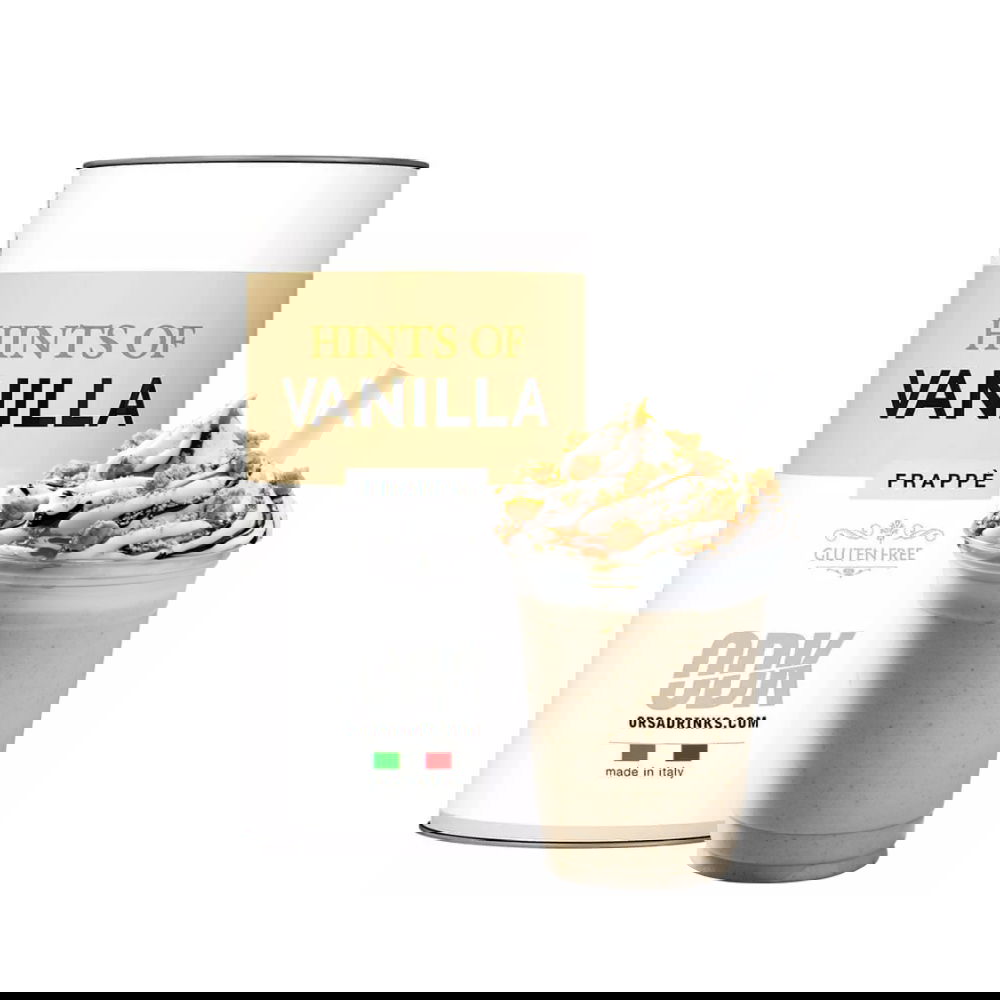 ODK-OrsaDrinks-Hints-Of-Vanilla-Frappe-Gluten-Free-2kg - AVANZA - Coffee House