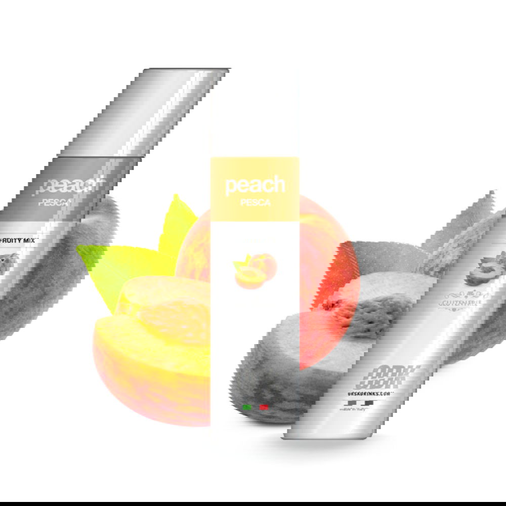 ODK-OrsaDrinks-Peach-Pesca-Fruity-Mix-Gluten-Free-750ml - AVANZA - Coffee House