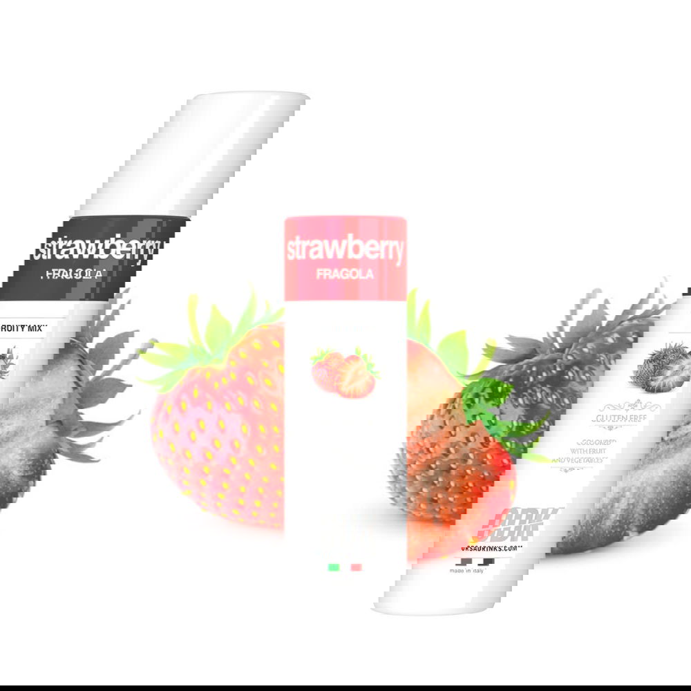 ODK-OrsaDrinks-Strawberry-Fragola-Fruity-Mix-Gluten-Free-750ml - AVANZA - Coffee House