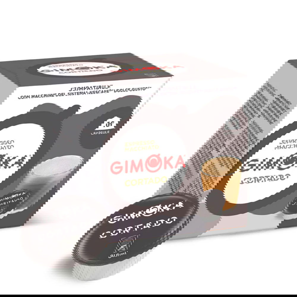 Gimoka-Dolce-Gusto-Cortado-x16 - AVANZA - Coffee House