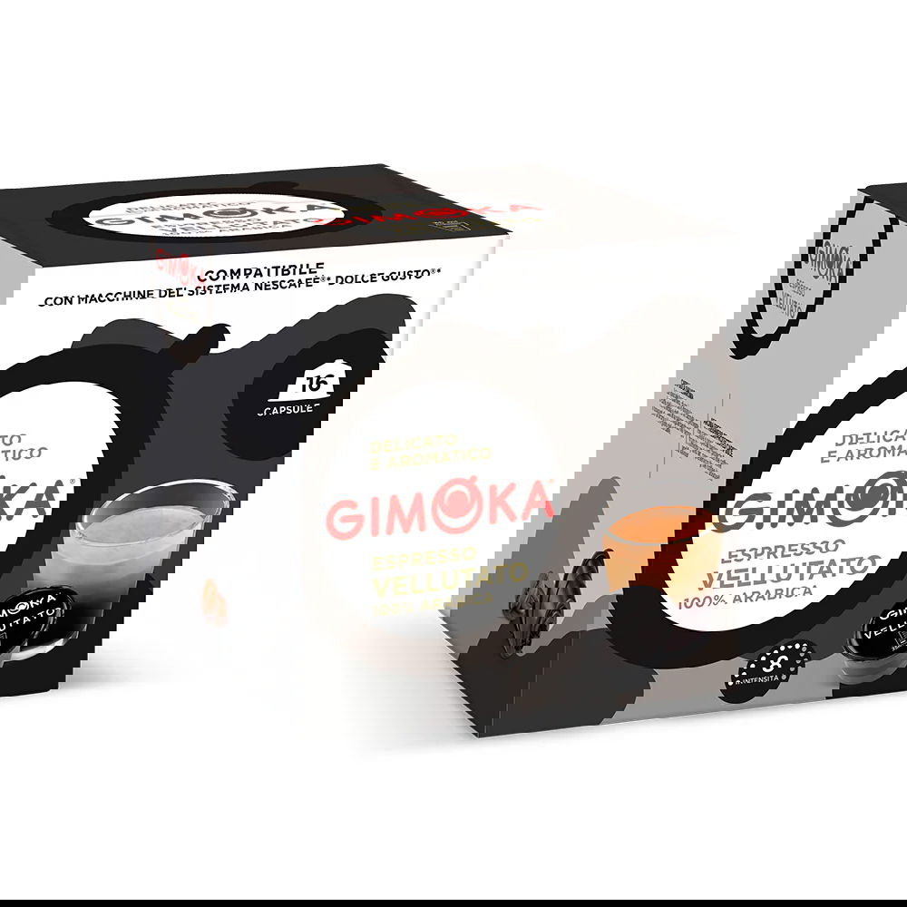 Gimoka-Dolce-Gusto-Espresso-Vellutato-x16 - AVANZA - Coffee House