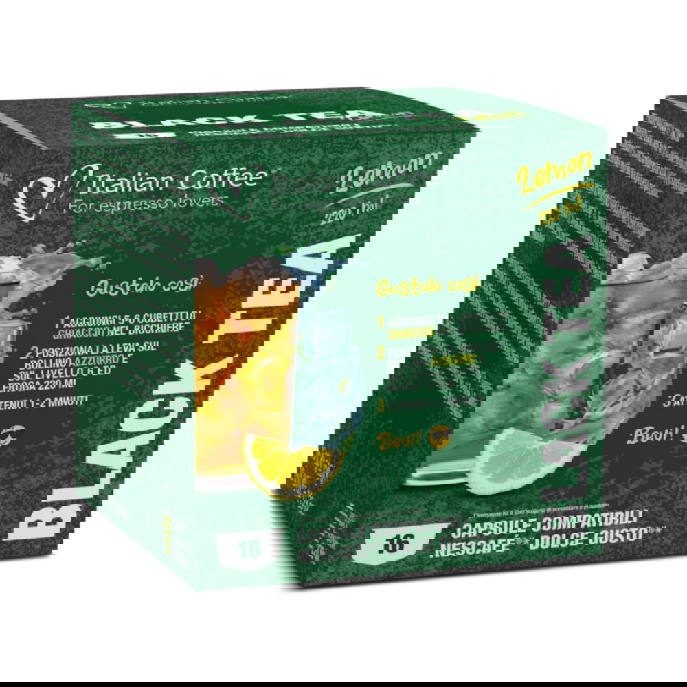 Italian-Coffee-Dolce-Gusto-Black-Tea-Lemon-x16 - AVANZA - Coffee House