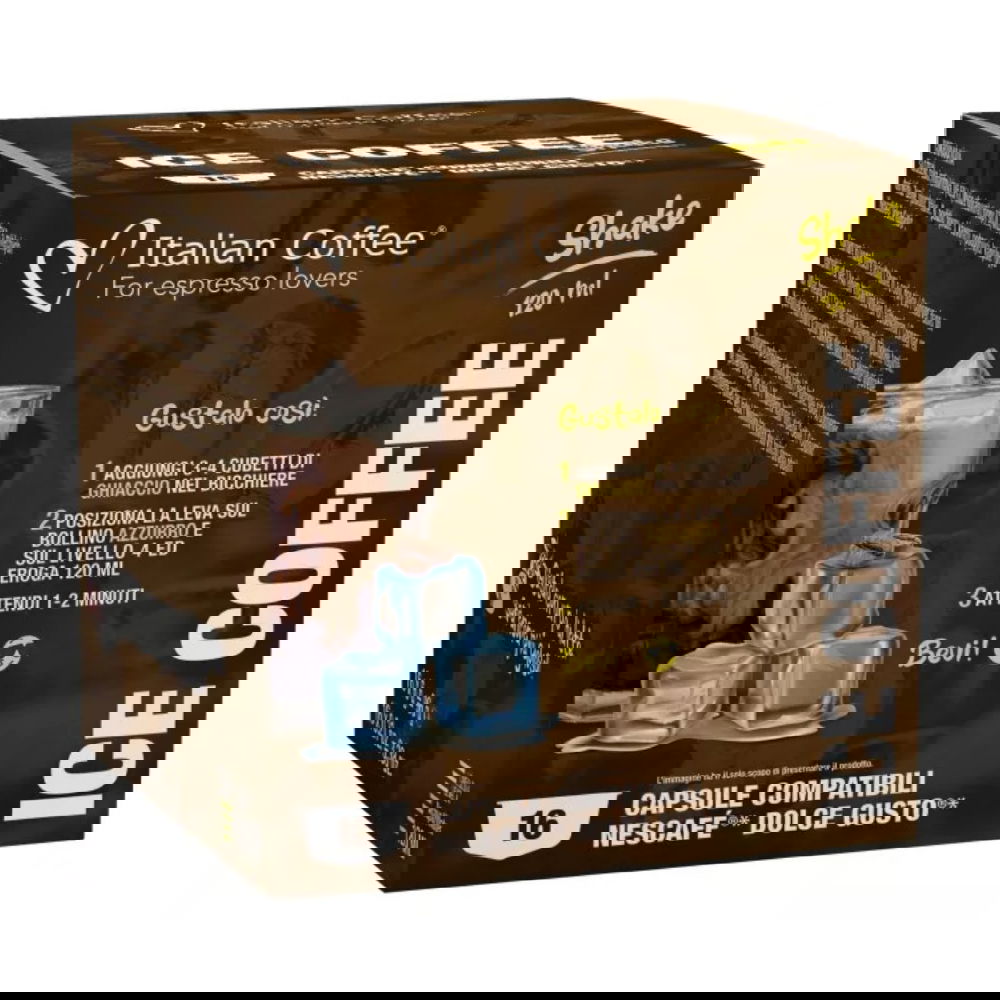 Italian-Coffee-Dolce-Gusto-Ice-Coffee-x16 - AVANZA - Coffee House