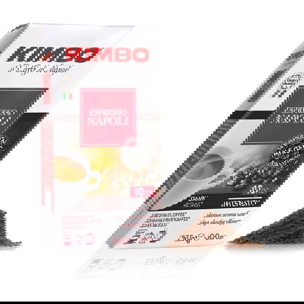 Kimbo-Espresso-Napoli-Ground-Coffee-250g - AVANZA - Coffee House