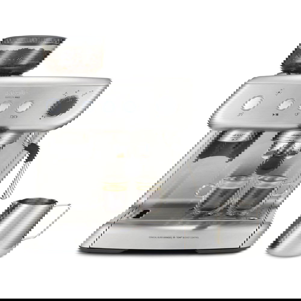 Breville-Barista-Max-Coffee-Machine - AVANZA - Coffee House