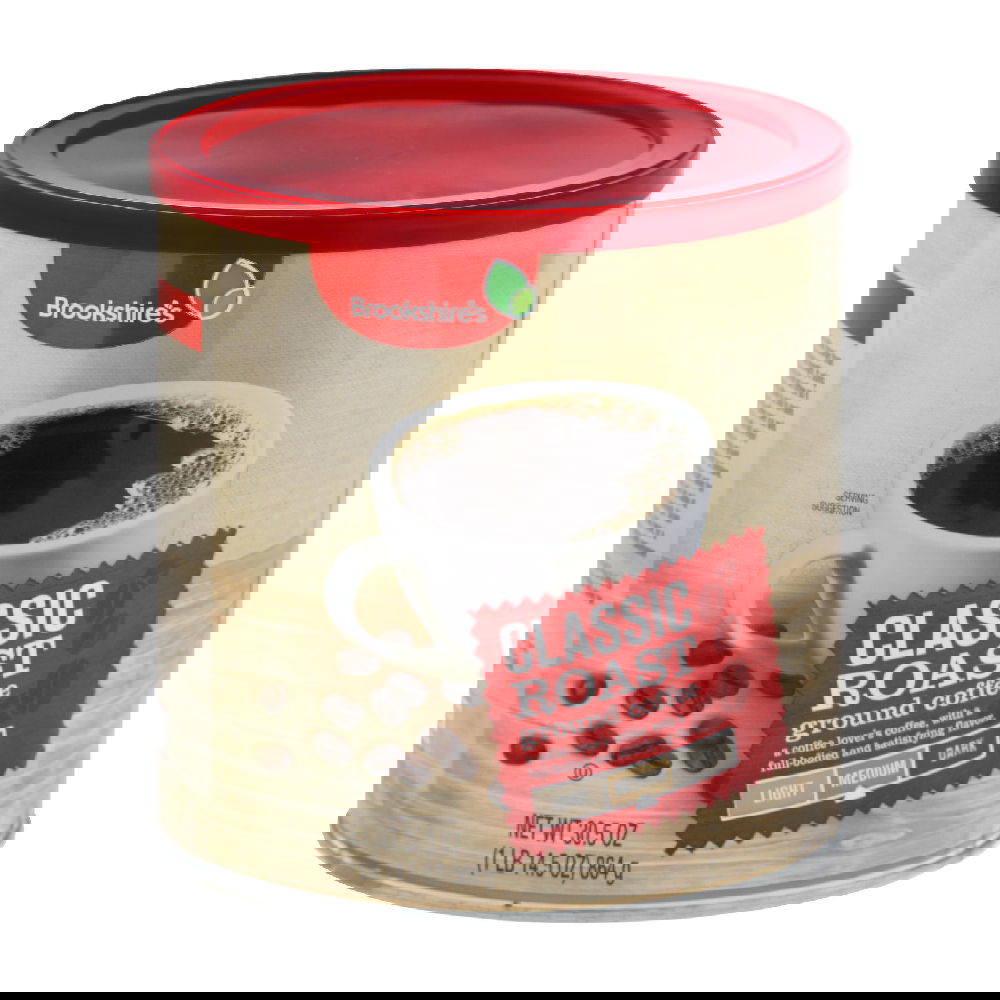 Brookshire-s-Classic-Roast-Coffee-864g - AVANZA - Coffee House