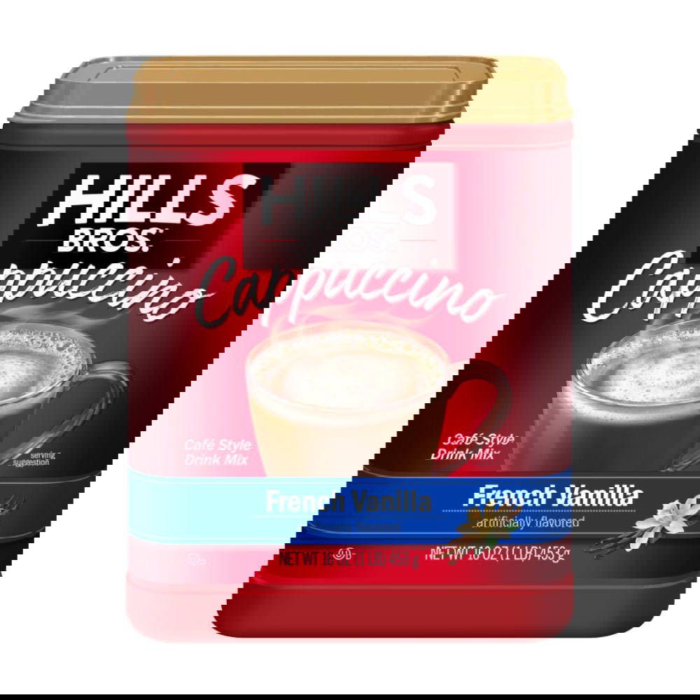 Hills-Bros-Cappuccino-French-Vanilla-453g - AVANZA - Coffee House
