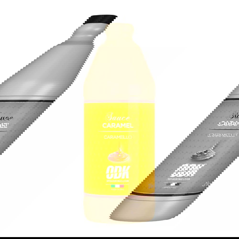 ODK-OrsaDrinks-Caramel-Sauce-2-5kg - AVANZA - Coffee House