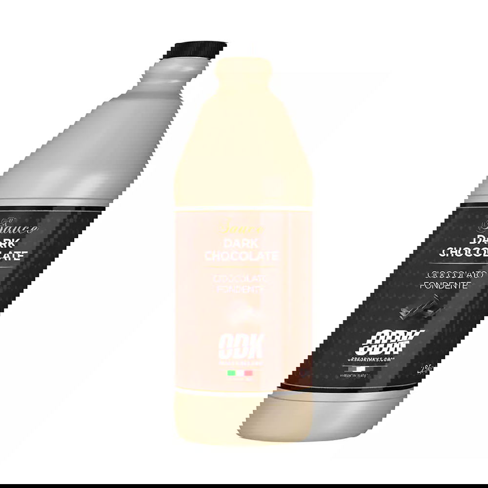ODK-OrsaDrinks-Dark-Chocolate-Sauce-2-5kg - AVANZA - Coffee House