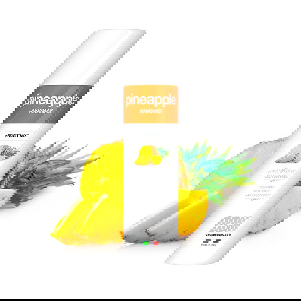 ODK-OrsaDrinks-Pineapple-Fruity-Mix-Gluten-Free-1kg - AVANZA - Coffee House