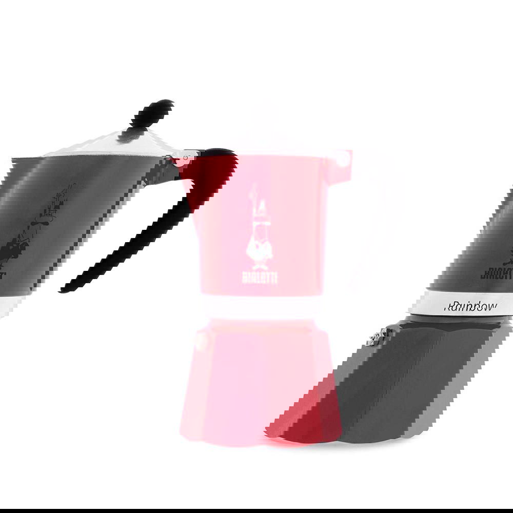 Bialetti-Rainbow-Red-6-Cups - AVANZA - Coffee House