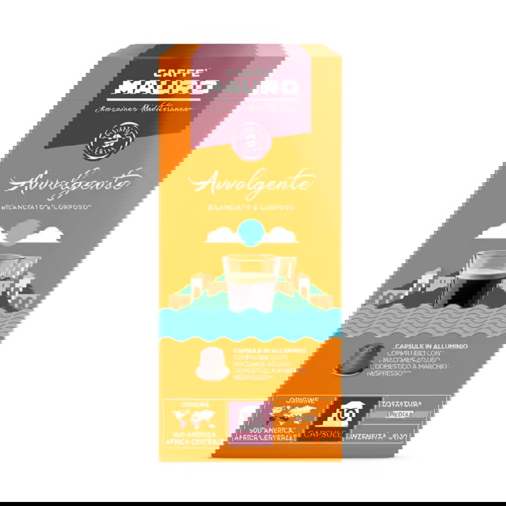 Caffe-Mauro-Nespresso-Corposo-x10 - AVANZA - Coffee House