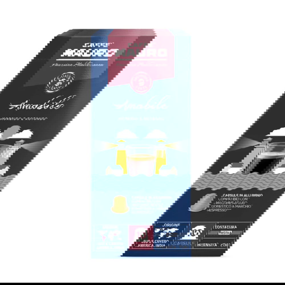 Caffe-Mauro-Nespresso-Rotondo-x10 - AVANZA - Coffee House