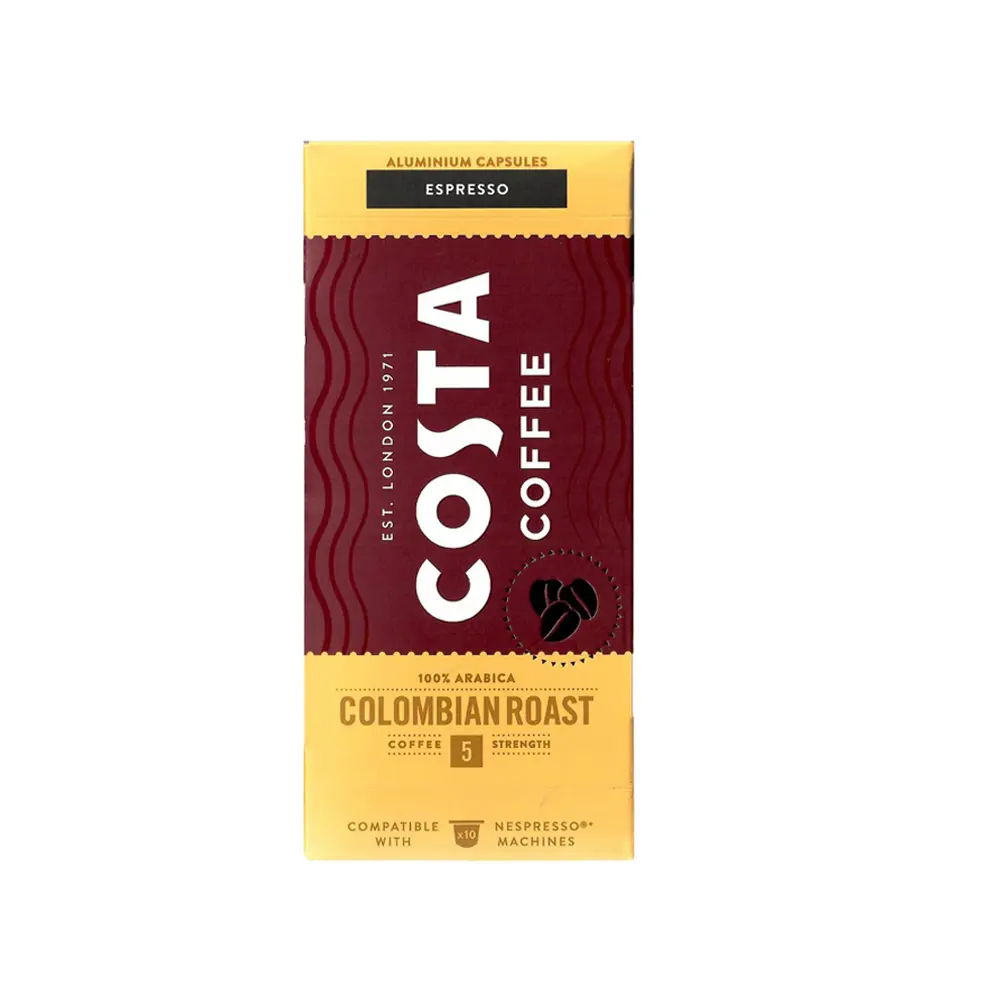 Costa-Nespresso-Colombian-Roast-x10 - AVANZA - Coffee House