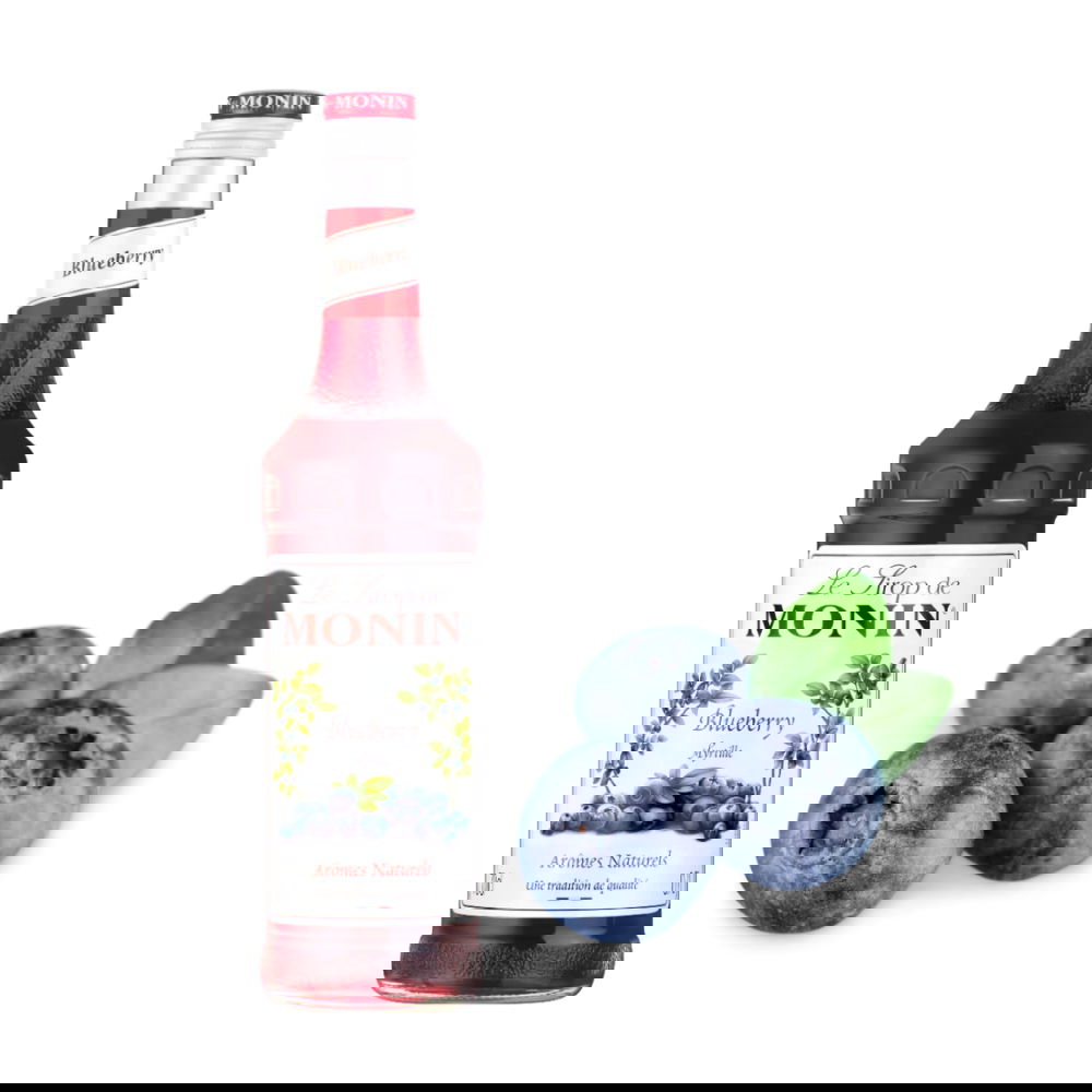 Monin-Blueberry-Syrup-700ml - AVANZA - Coffee House